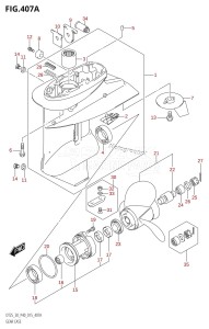 DT30 From 03005-510001 ()  2015 drawing GEAR CASE