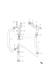 DF 70 drawing Thermostat