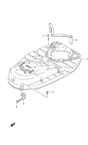 Outboard DF 250 drawing Ring Gear Cover