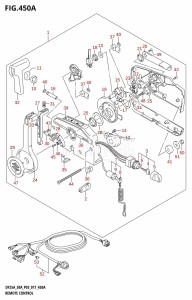 DF30A From 03003F-710001 (P40)  2017 drawing REMOTE CONTROL (DF25AR:P03)