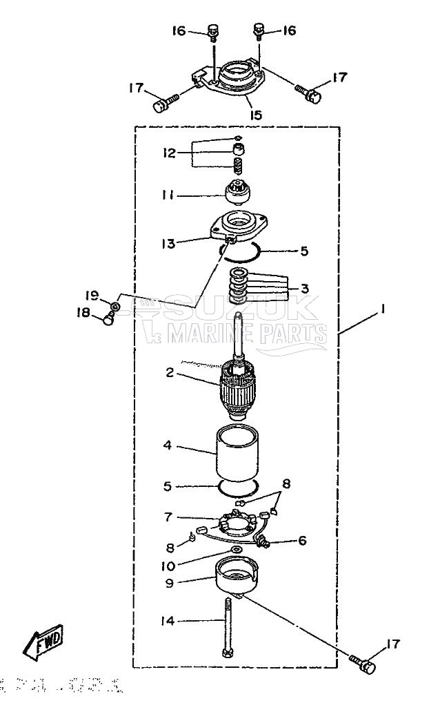 STARTER-MOTOR