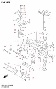 DF30A From 03003F-810001 (P01 P40)  2018 drawing SWIVEL BRACKET (DF30A)