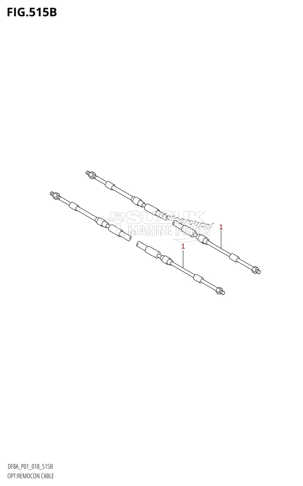 OPT:REMOCON CABLE (DF8AR,DF9.9AR)