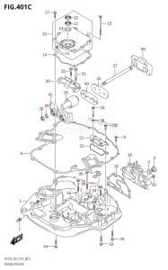 DF250 From 25003F-910001 (E03)  2019 drawing ENGINE HOLDER (DF250ST)