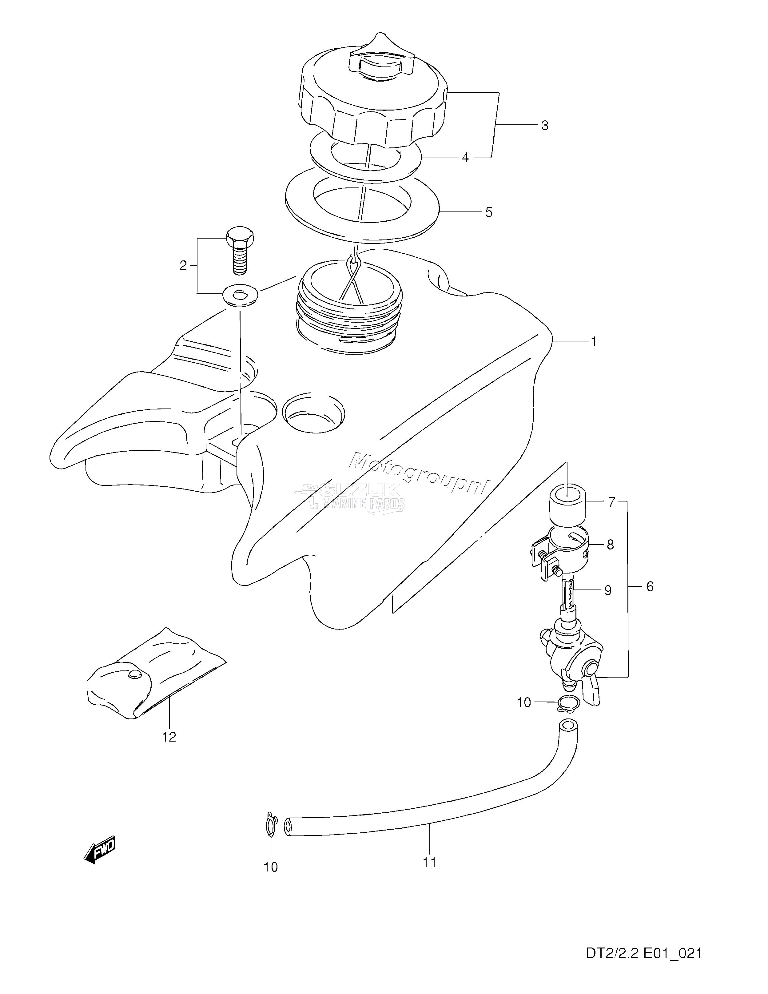 FUEL TANK