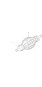 Outboard DF 350A drawing Squeeze Pump