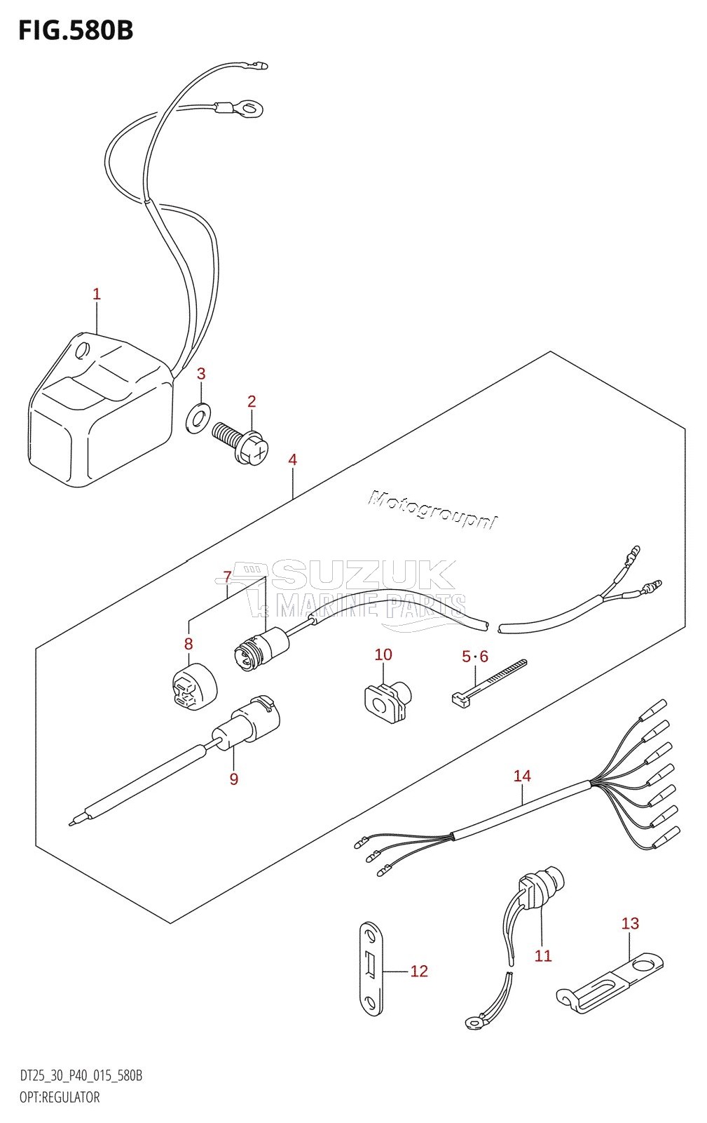 OPT:REGULATOR (DT30:P40)