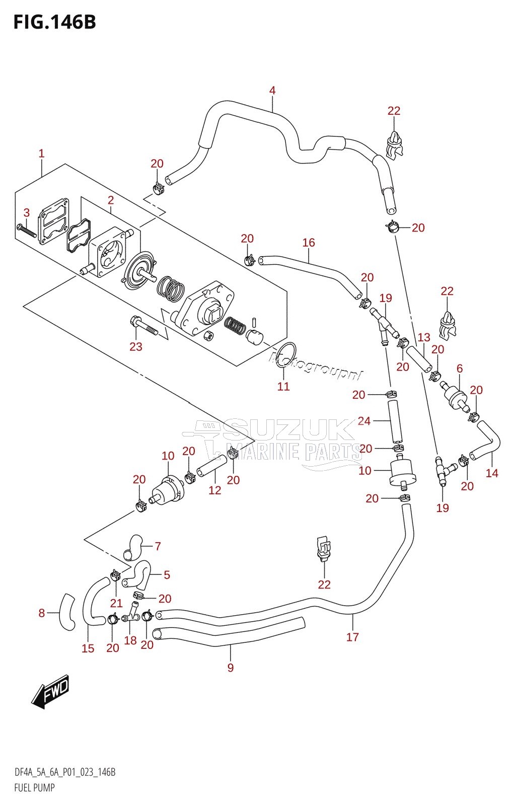 FUEL PUMP (DF5A,DF6A)