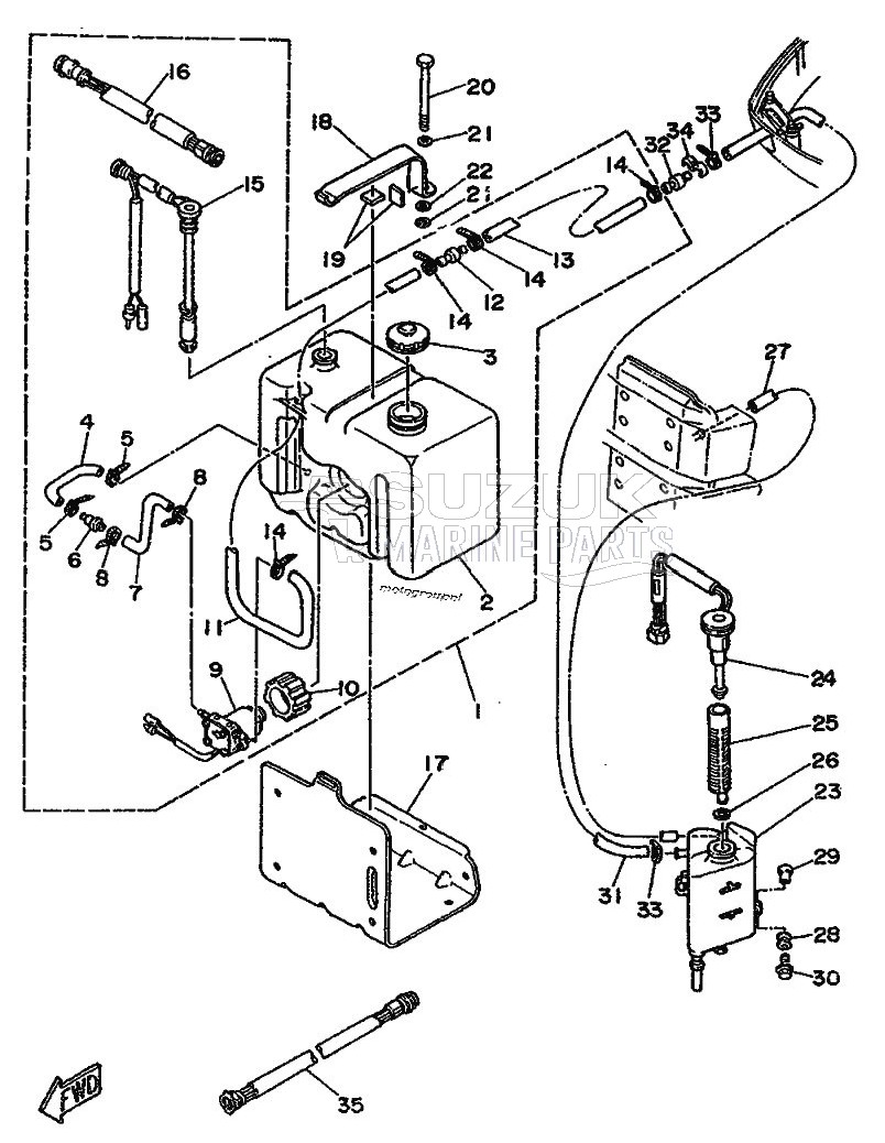 FUEL-TANK