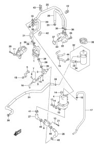 DF 25A drawing Fuel Pump