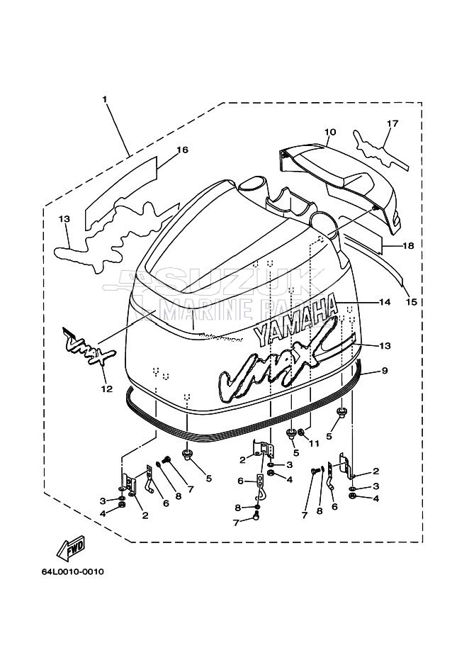 TOP-COWLING