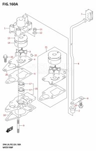 DF6A From 00603F-440001 (P03 )  2024 drawing WATER PUMP