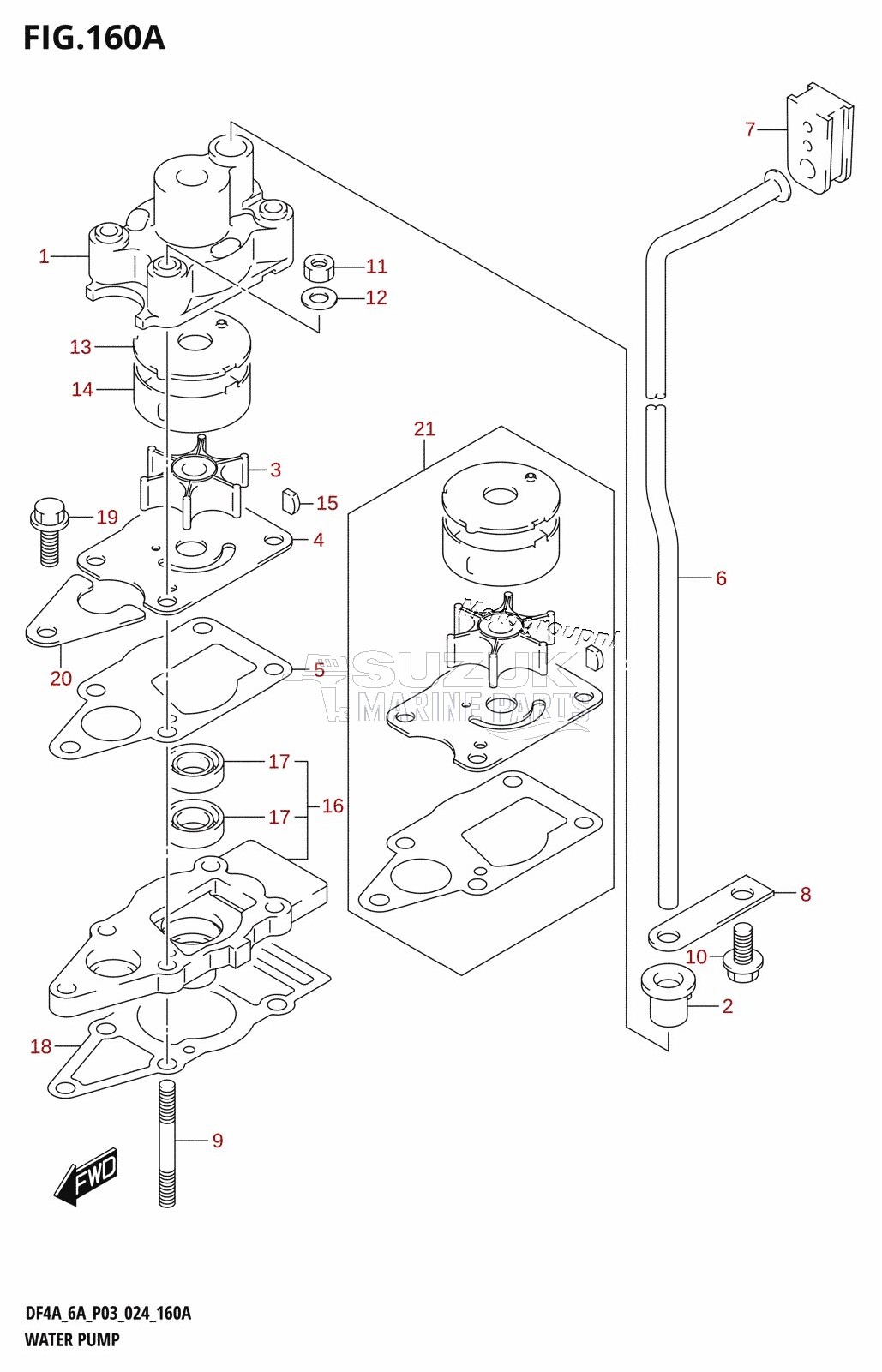 WATER PUMP