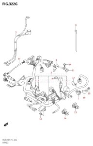 DF9.9B From 00995F-240001 (E03)  2022 drawing HARNESS (DF20AR:P01)