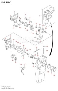 DF150Z From 15002Z-510001 (E03)  2015 drawing OPT:CONCEALED REMOCON (2) (DF175T:E03)