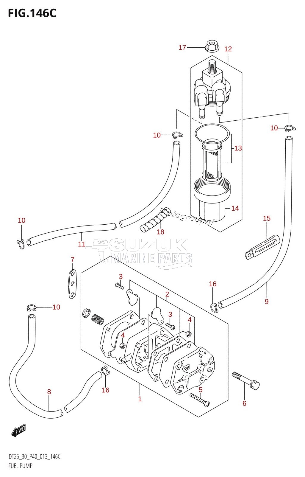 FUEL PUMP (DT30R:P40)