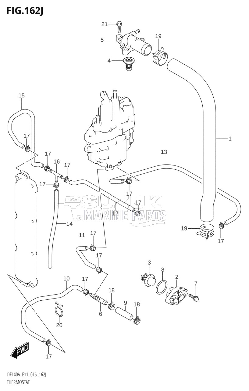 THERMOSTAT (DF140AZ:E40)