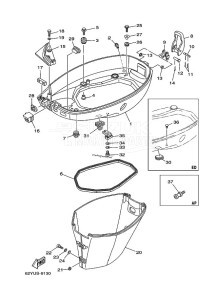 FT50B drawing BOTTOM-COWLING