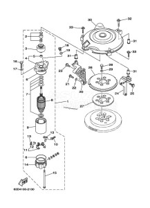 40VEOL drawing STARTING-MOTOR