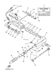 F25AETL drawing STEERING