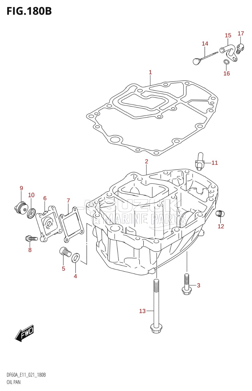 OIL PAN (SEE NOTE)