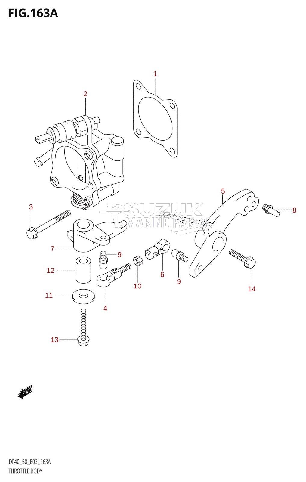 THROTTLE BODY