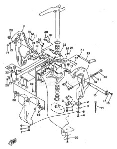 115B drawing FRONT-FAIRING-BRACKET