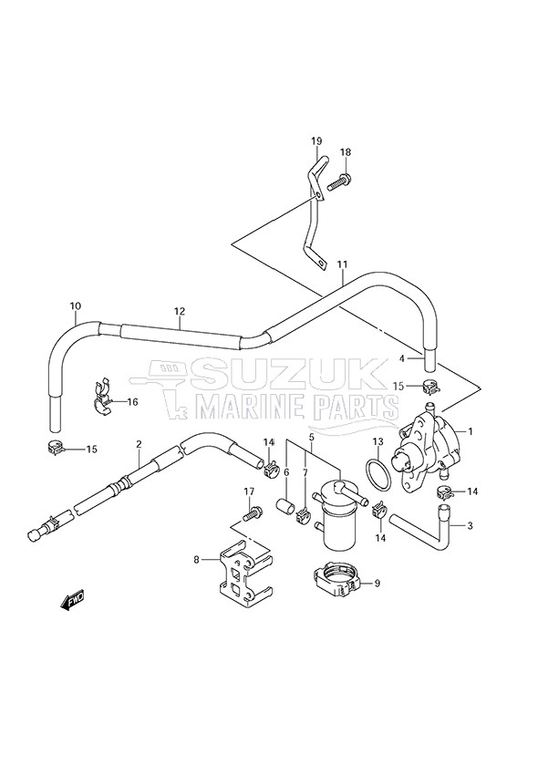 Fuel Pump (2006 to 2008)