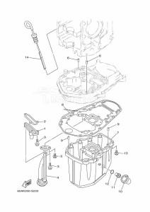 F50DET drawing VENTILATEUR-DHUILE