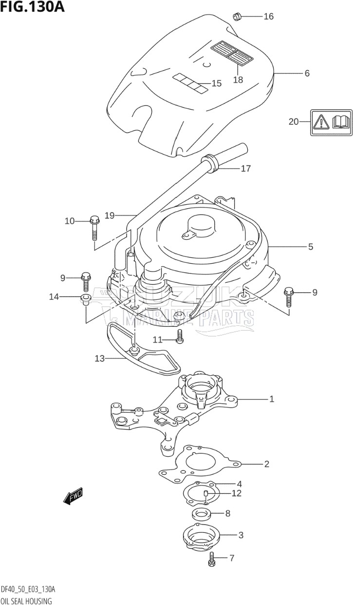 OIL SEAL HOUSING (X,Y)