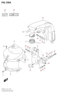 DF200AZ From 20003Z-040001 (E01 E03 E40)  2020 drawing SILENCER /​ RING GEAR COVER