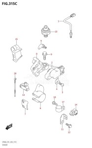 DF50A From 05003F-040001 (E01)  2020 drawing SENSOR (DF40AST,DF60A,DF60ATH,DF50AVTH)