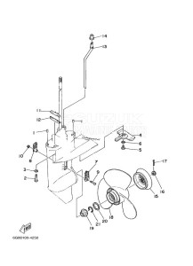 FT9-9A drawing LOWER-CASING-x-DRIVE-2