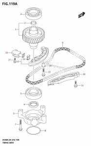 DF250Z From 25003Z-810001 (E40)  2018 drawing TIMING CHAIN