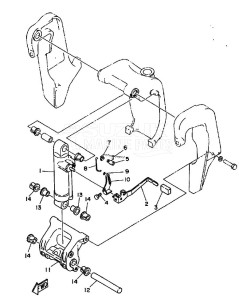 E60HE drawing MOUNT-3