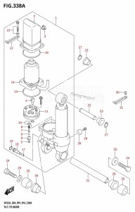 DF25A From 02504F-610001 (P01)  2016 drawing TILT CYLINDER (DF25AT:P01)