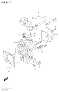 DF5 From 00502F-510001 (P01)  2015 drawing CYLINDER HEAD (DF6:P01)