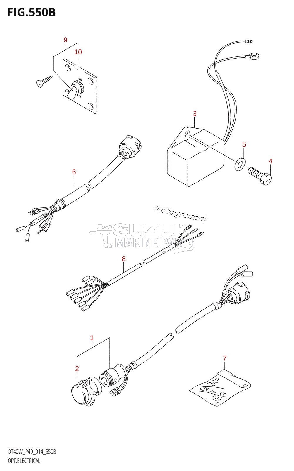 OPT:ELECTRICAL (DT40WR:P90)