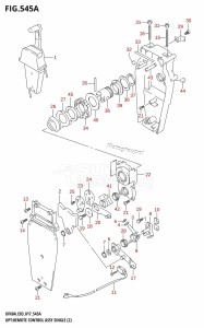 DF40A From 04003F-710001 (E03)  2017 drawing OPT:REMOTE CONTROL ASSY SINGLE (2)