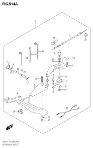 DF4A From 00403F-040001 (P03)  2020 drawing OPT:REMOCON PARTS SET