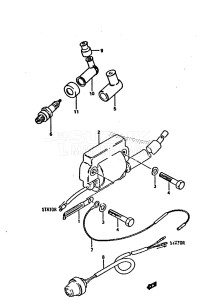 DT3.5 From 0351-100000 ()  1988 drawing ELECTRICAL