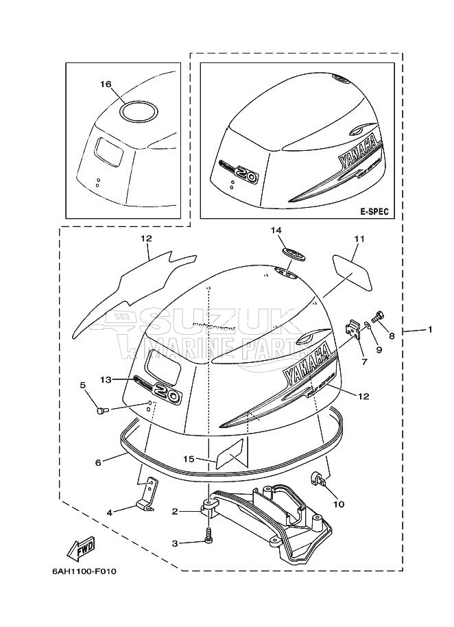 FAIRING-UPPER