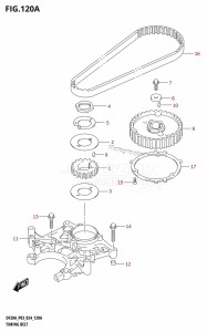 DF20A From 02002F-440001 (P03)  2024 drawing TIMING BELT