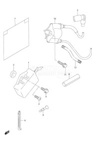 DF 9.9 drawing Ignition Coil