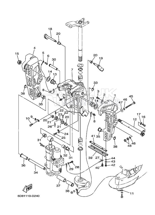 FRONT-FAIRING-BRACKET