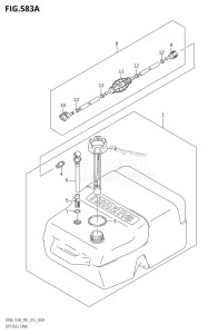 DF9.9A From 00994F-510001 (P01)  2015 drawing OPT:FUEL TANK