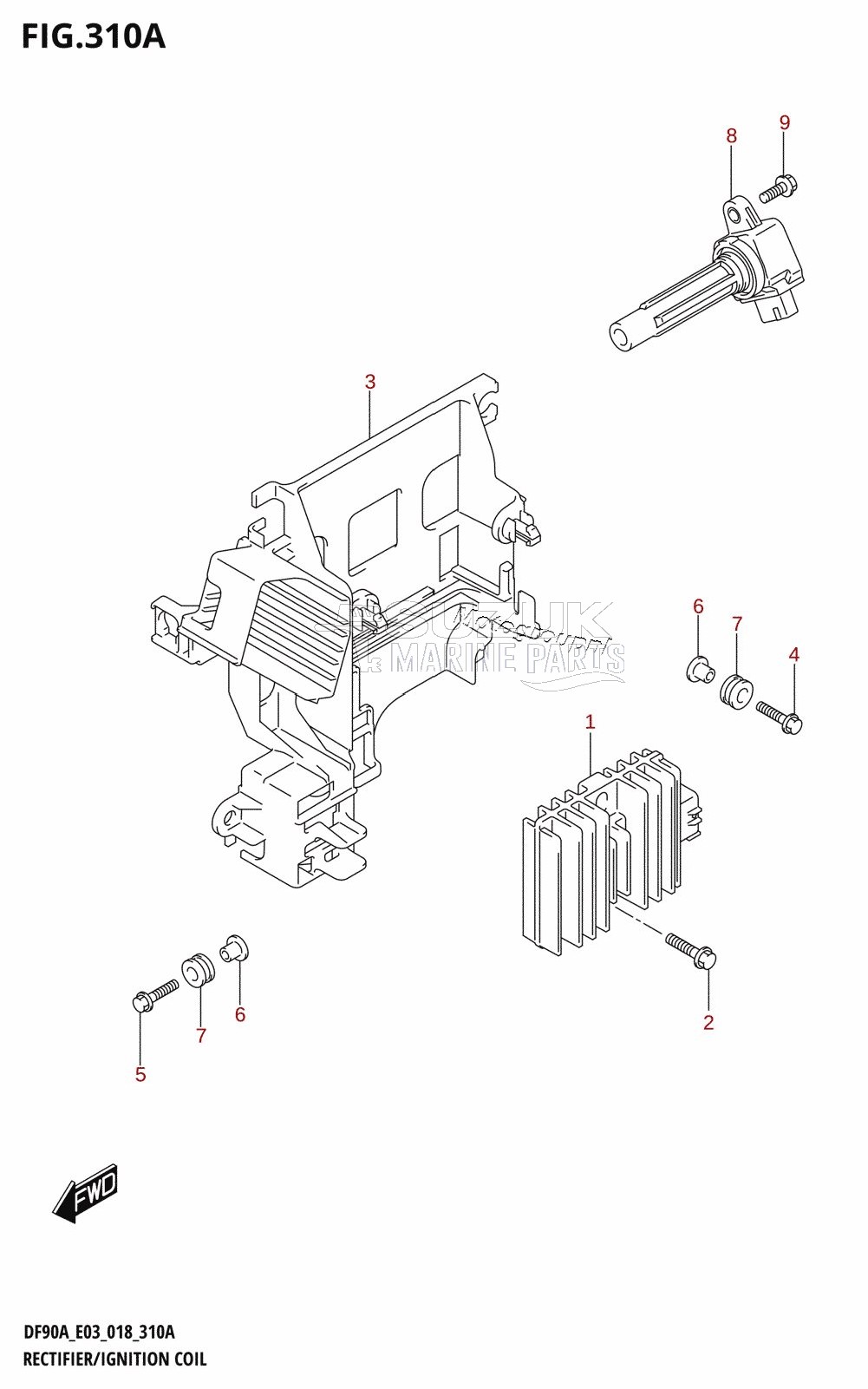 RECTIFIER /​ IGNITION COIL