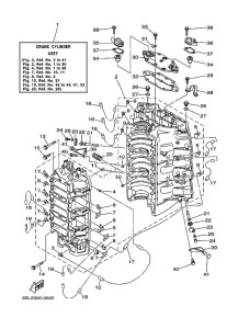 250BETOU drawing CYLINDER--CRANKCASE-1