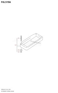 DF80A From 08002F-610001 (E01 E40)  2016 drawing OPT:REMOTE CONTROL SPACER