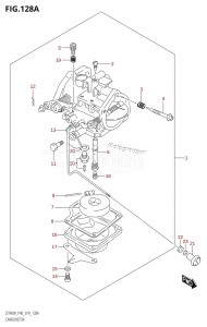 DT40 From 04005K-910001 ()  2019 drawing CARBURETOR (DT40W:P40:(S-TRANSOM,L-TRANSOM))